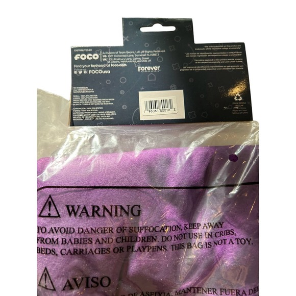 "LSU Tigers Purple Big Logo Hooded Gaiter" - Picture 8 of 8